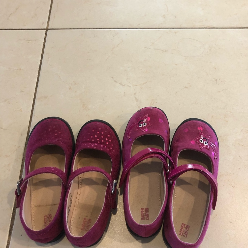 Girls Harper Canyon shoes sz 10 & 11